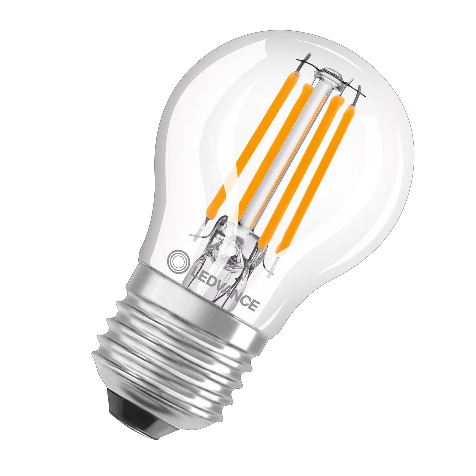 Bild von LED-Filament-Kugellampe P60 / 806lm / 5,5W / E27 / 220-240V / 2.700K / 827 ww klar