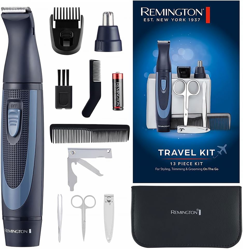 Bild von Remington Hygiene Clipper Travel Kit 13-teilig inkl. Premium-Reisetasche