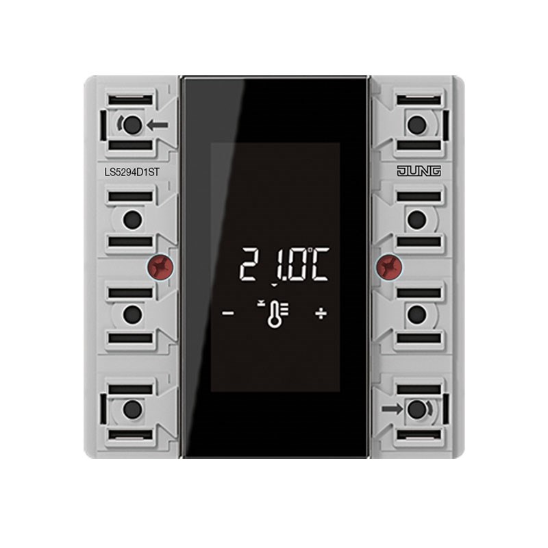 Bild von Jung KNX Raumcontroller-Modul 4fach / F50 / Secure / Serie LS