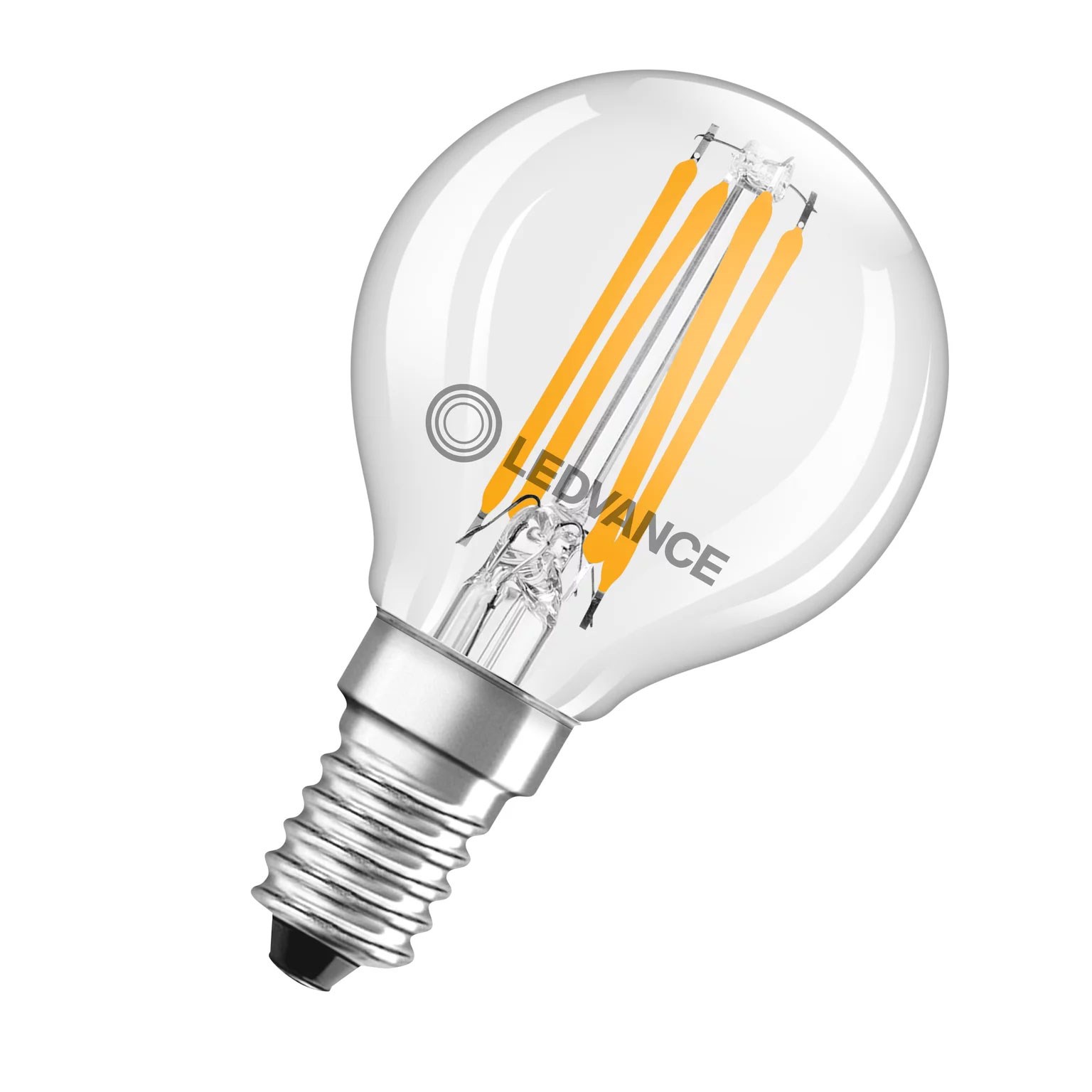 Bild von LED Filament Kugellampe Parathom Retrofit CLASSIC P40 / 470lm / 4W / E14 / 224-240V / 2.700K / 827 ww klar