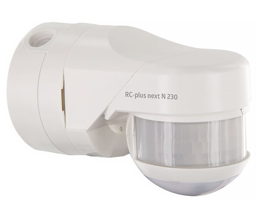 Bild von Bewegungsmelder RC-plus next N230 / 230° weiß / für Eckmontage / IP54