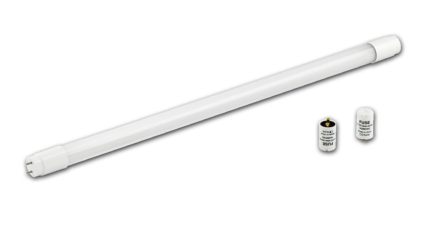 Bild von LED Kompaktstofflampe T8 / VVG/KVG / 3.700lm / 23 W / G13 / 220-240V / 4.000K nw / L 1.500 mm