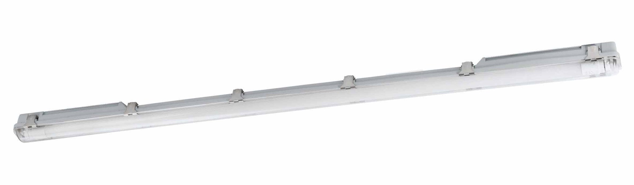 Bild von LED FR-Balken Basic Plus IP65 / 1x2.500lm / 1x15W / G13 / 220-240V / 4.000K / L 1.260 mm / inkl. T8 LED-Röhre