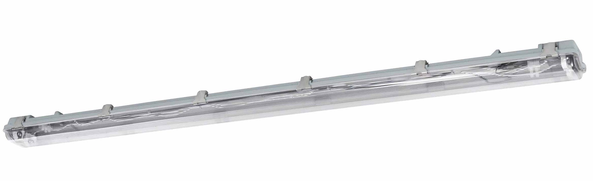 Bild von LED FR-Balken Basic Plus IP65 / 2x3.700lm / 2x23W / G13 / 220-240V / 4.000K / L 1.560 mm / inkl. 2xT8 LED-Röhren