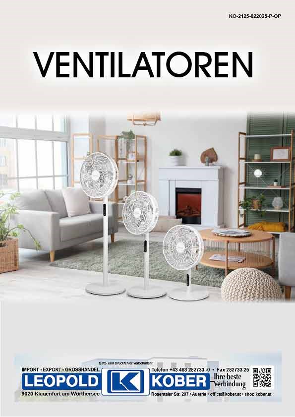 Bild von Ventilatoren-Prospekt