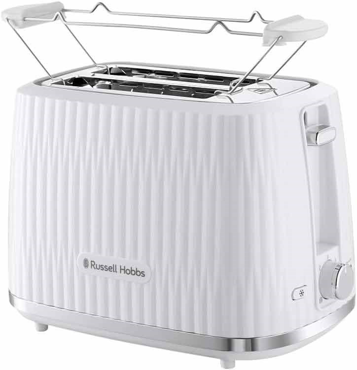 Bild von Russel Hobbs Eden Toaster weiß / 800 Watt