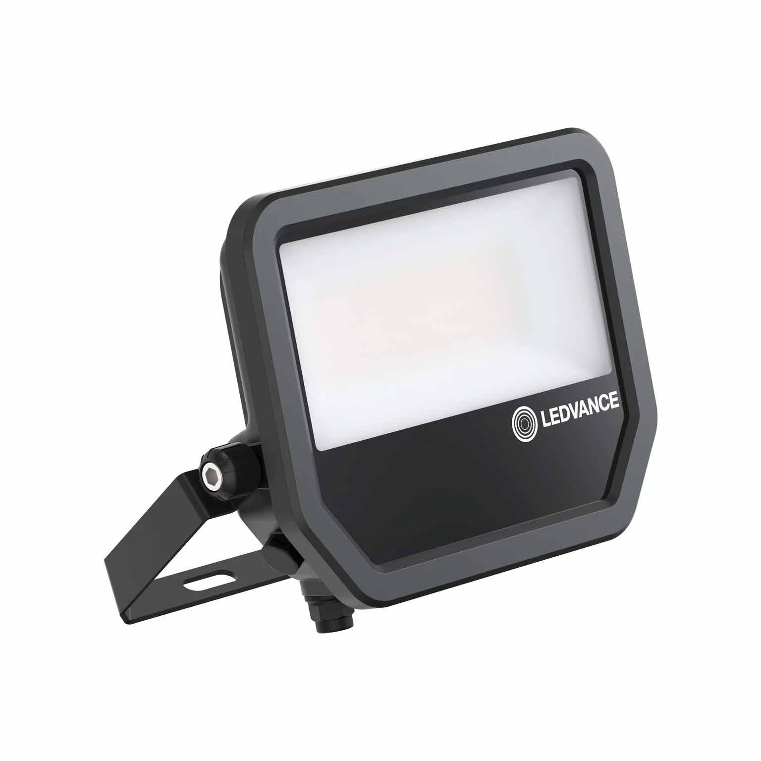 Bild von LED Flutlichtstrahler FLOODLIGHT 50 / IP66 / 6.000lm / 41W / 4.000 K / schwarz