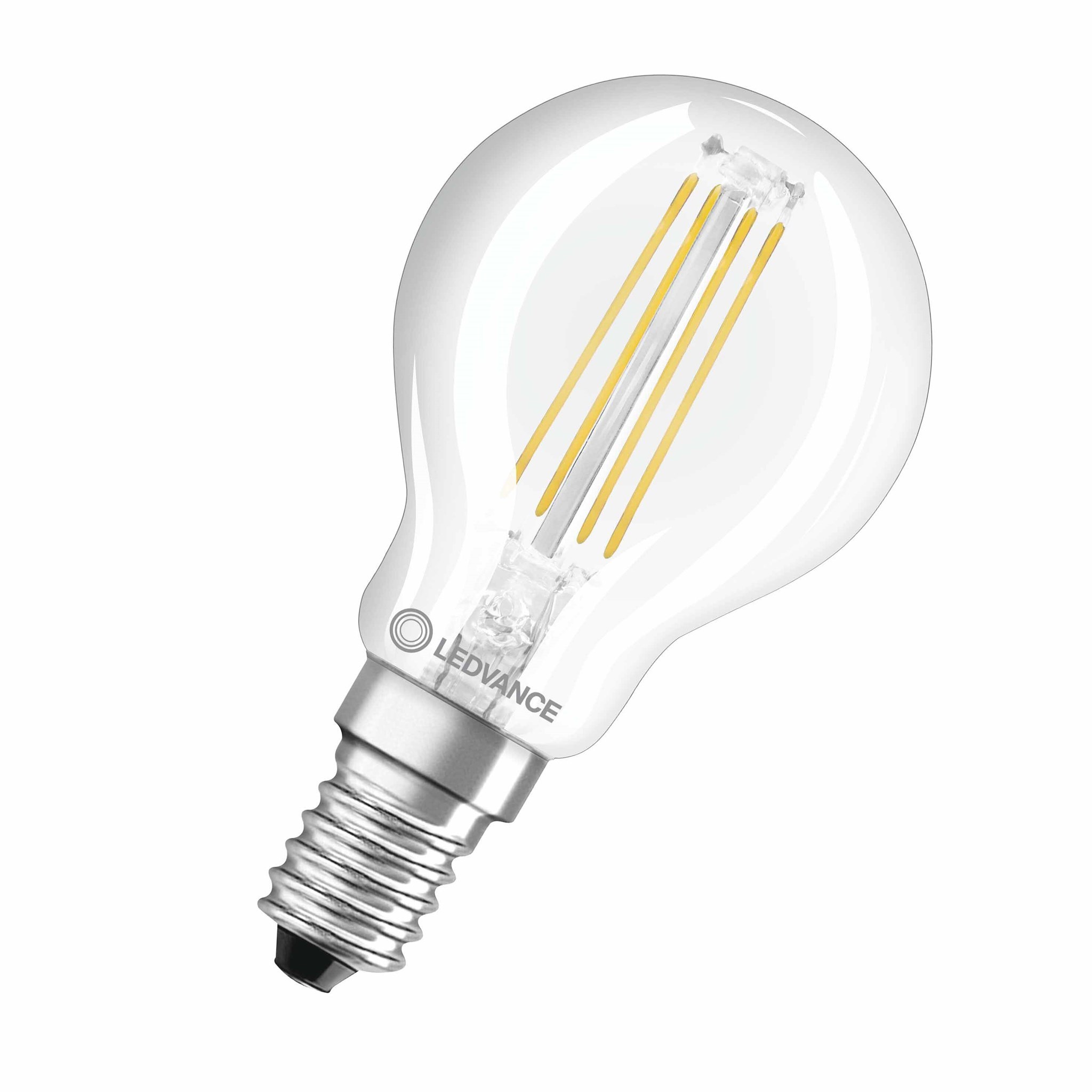 Bild von LED Filament Kugellampe Classic P 60 / 806lm / 5,5W / E14 / 220-240V / 300° / 2.700K / 827 ww klar