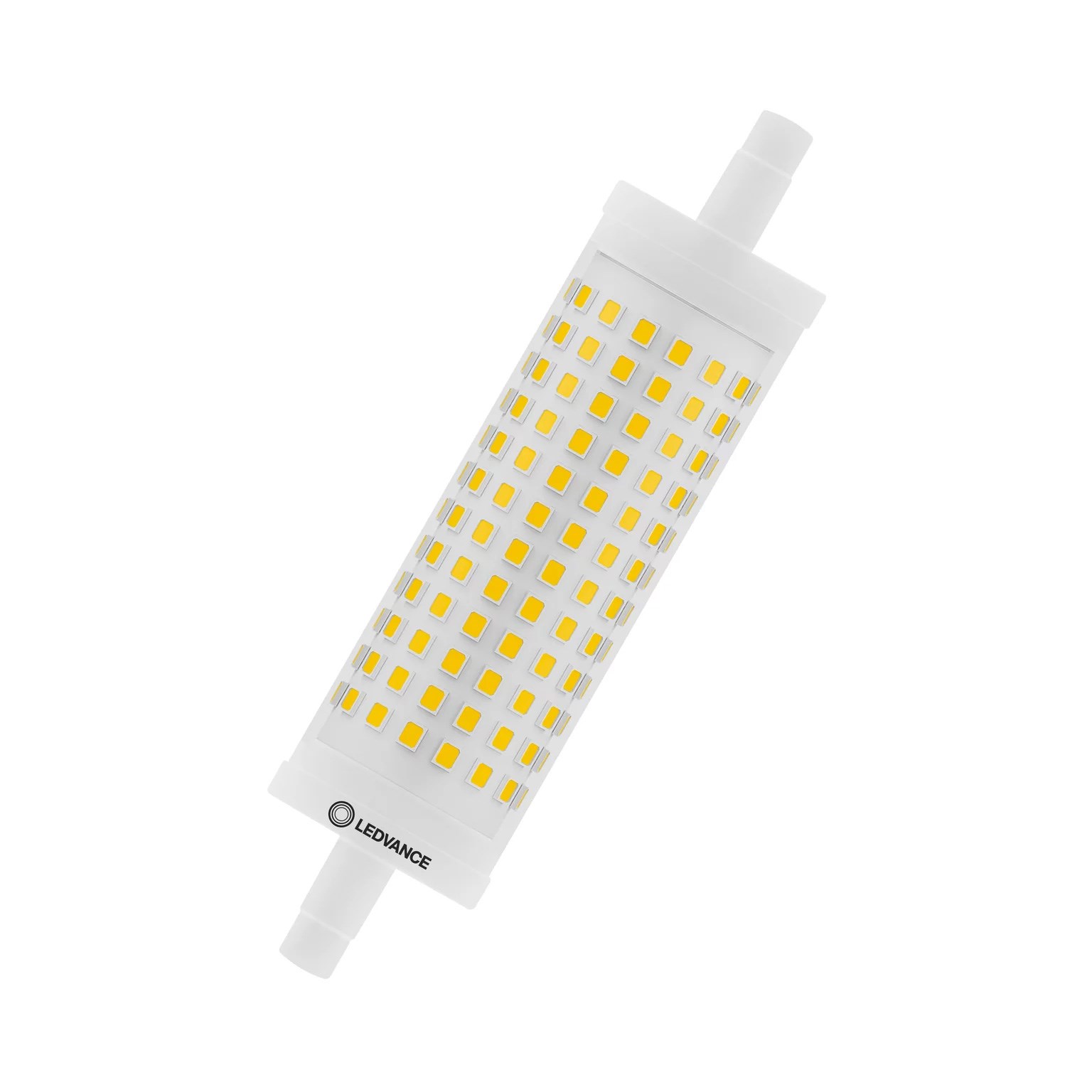Bild von LED HV Stablampe 2.451 lm / 18,2W / R7s / 220-240V / 300° / L118mm / 2.700K / 827 ww dimmbar