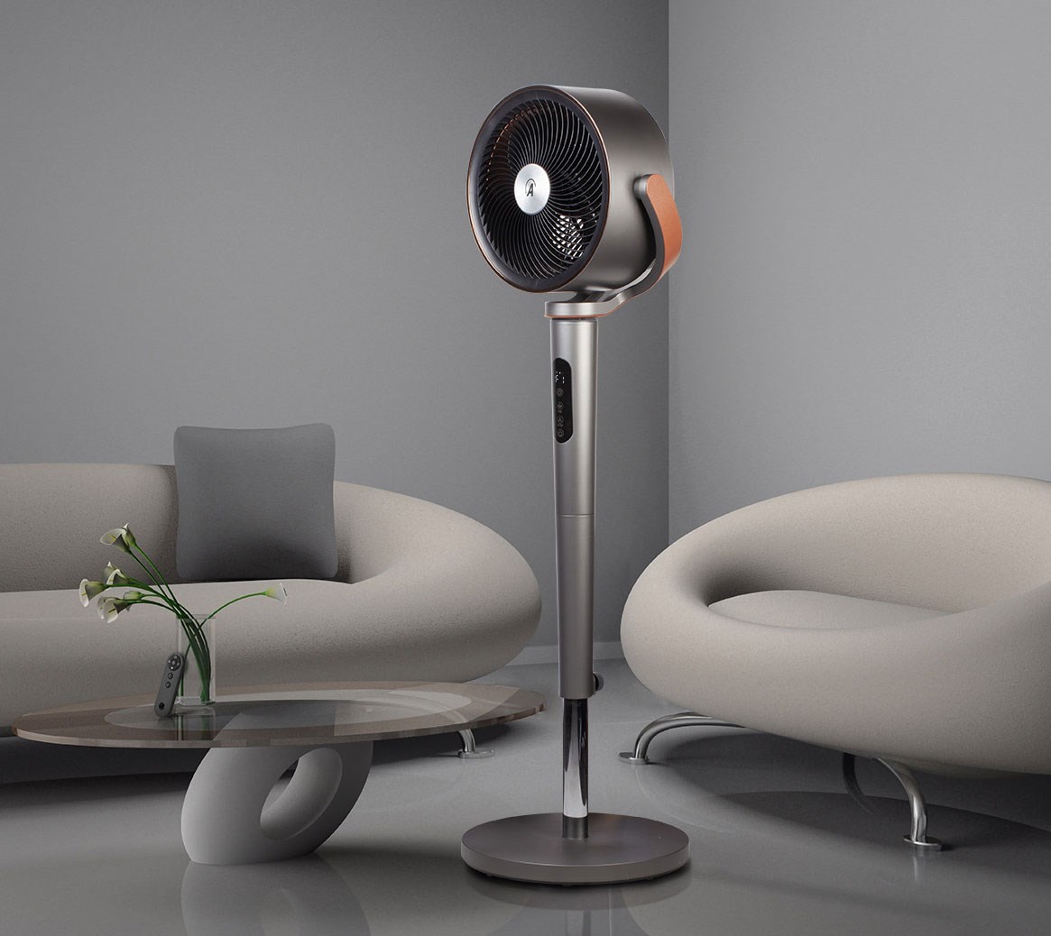 Bild von Luftzirkulator LUMIA 50W / Timer / 3D Oszillation / Ionisator