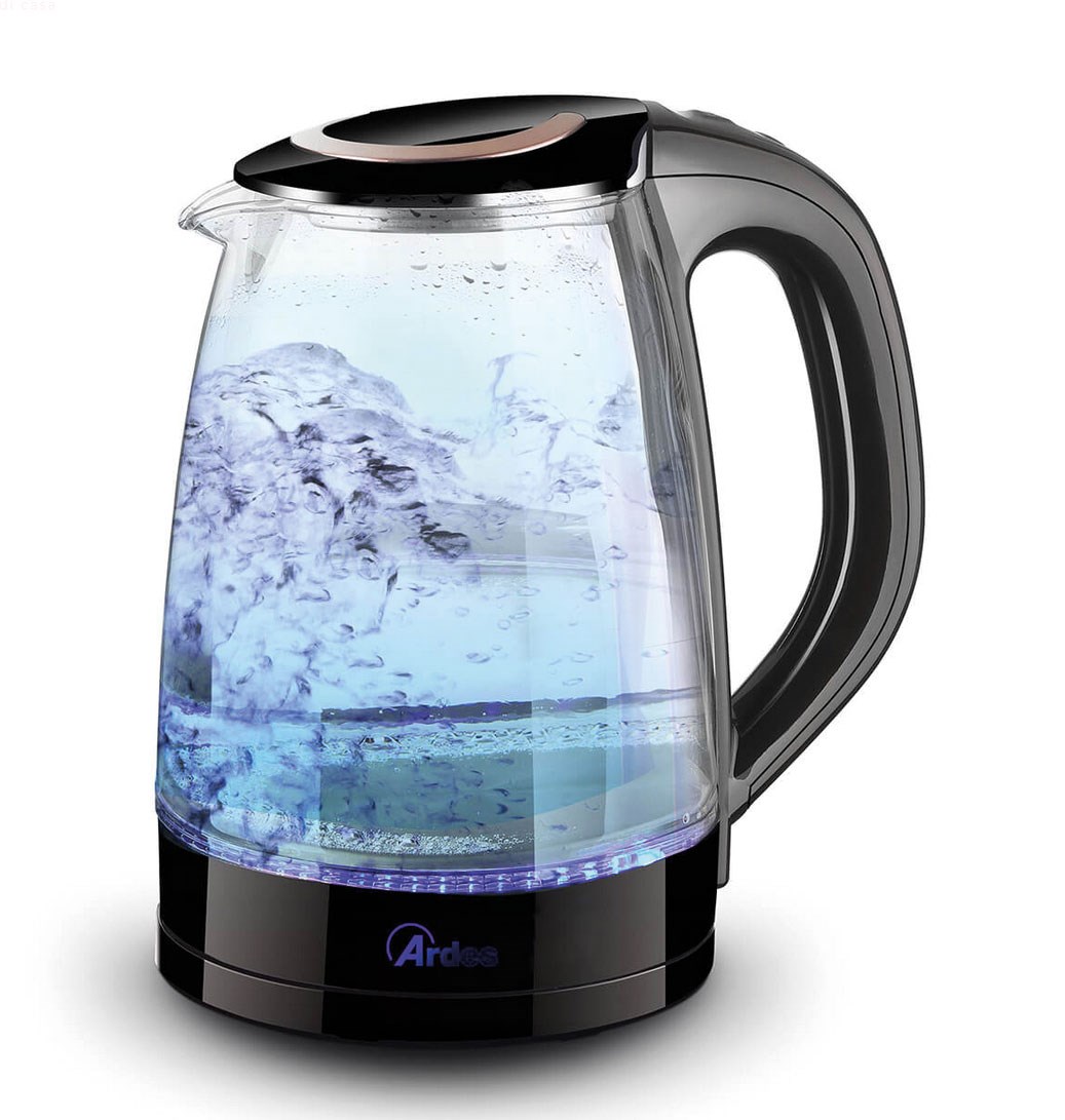 Bild von Glas-Wasserkocher KETTY BLACK / 1,8 l 