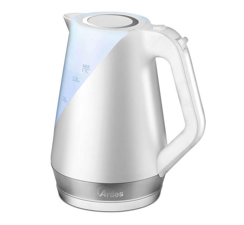 Bild von Wasserkocher KETTY SHADE weiß 1,7 l 