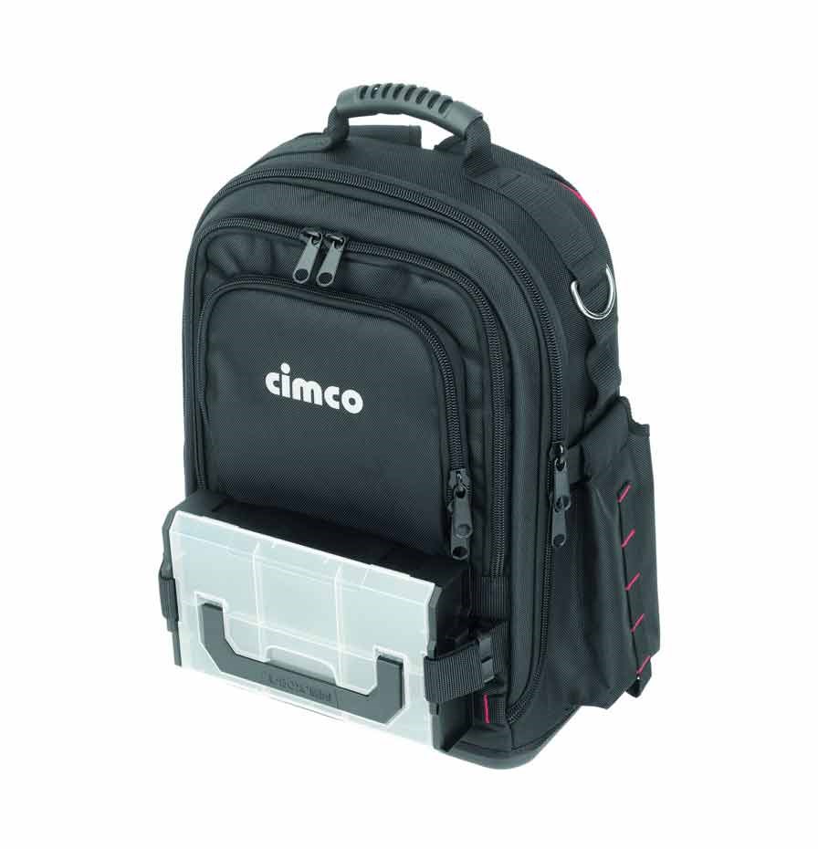 Bild von Cimco Werkzeug-Rucksack Ergo-XL30 leer mit L-BOXX Mini / 30 l Volumen