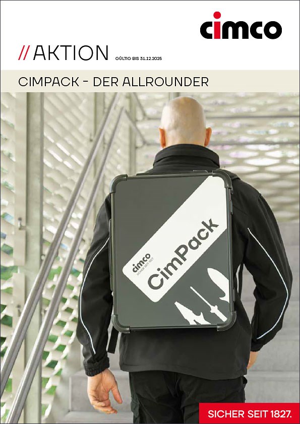 Bild von AKTION Cimco CIMPACK - der Allrounder
