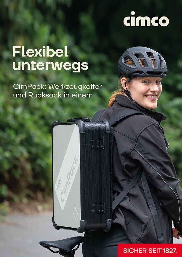 Bild von Katalog Cimco CIMPACK - der Allrounder