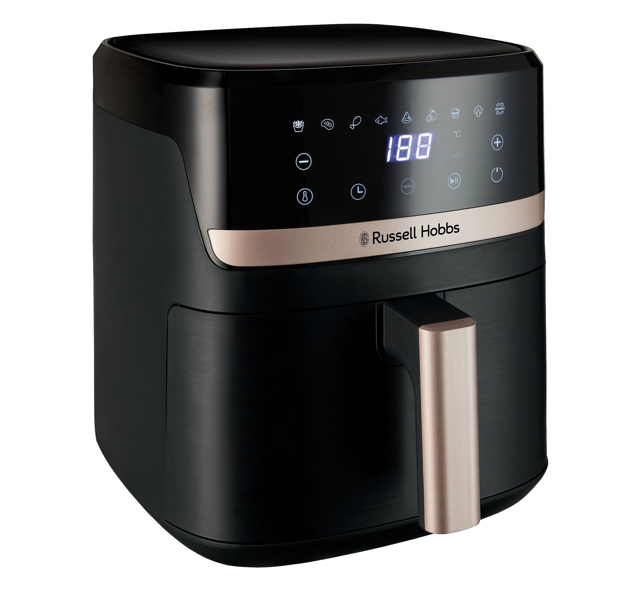 Bild von Heißluftfritteuse SatisFry 5,5L / 1.500 W / schwarz