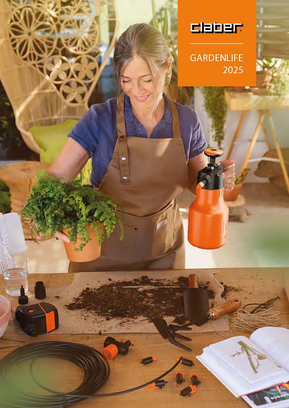 Bild von Claber Gartenkatalog 2025
