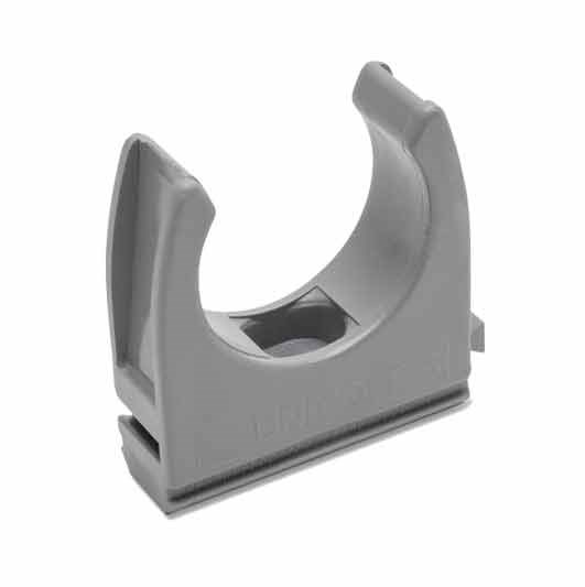 Bild von Dietzel Klemmschelle CL16GR anreihbar grau clipfix