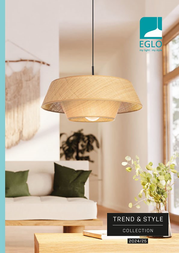 Bild von EGLO Tend & Style Collection Katalog 