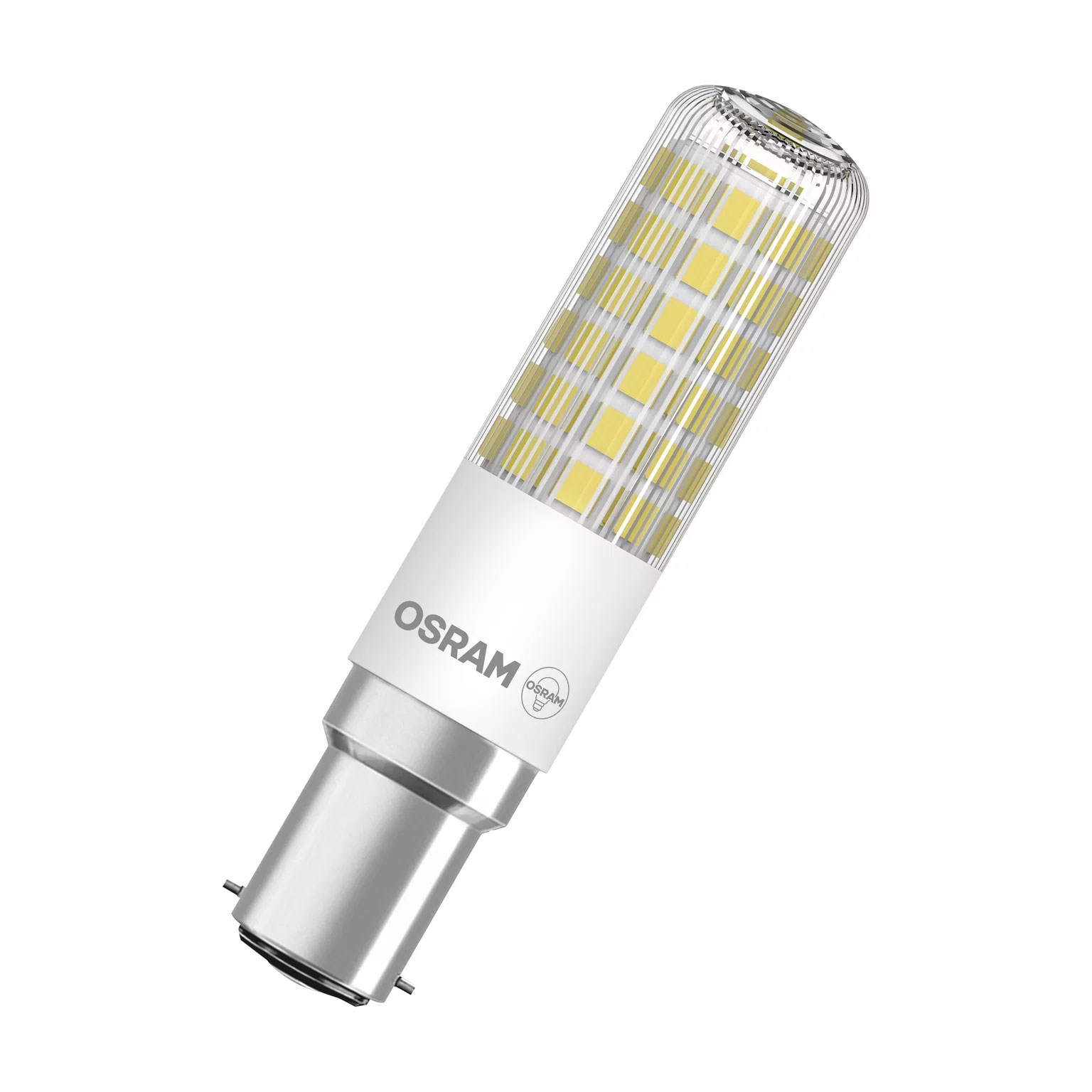 Bild von LED Röhrenlampe LED T Slim 60 / 806lm / 6,5W / B15d / 220-240V / 2.700K / 827 ww klar