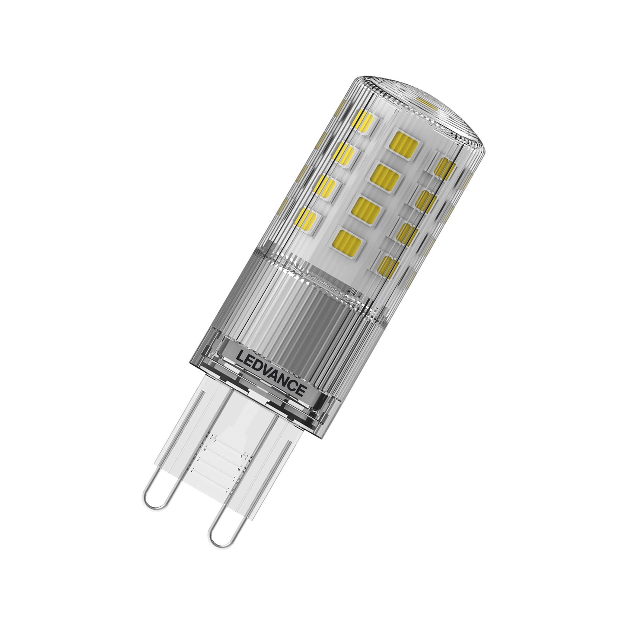 Bild von LED HV Stiftsockellampe / 600lm / 4,4W / G9 / 220-240V / 827 / 2.700K ww klar dimmbar