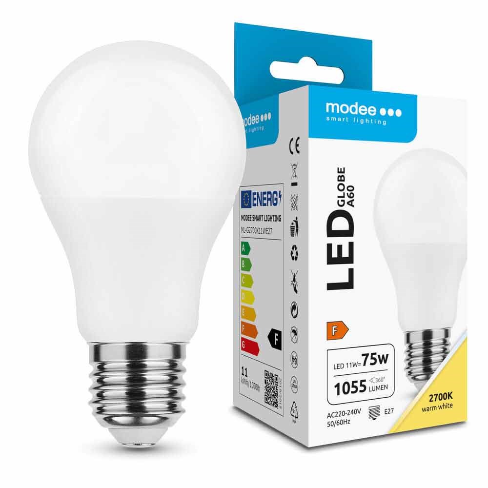 Bild von LED Glühlampe A60 / 1.055lm / 11W / E27 / 220-240V / 270° / 2.700K / 827 ww matt