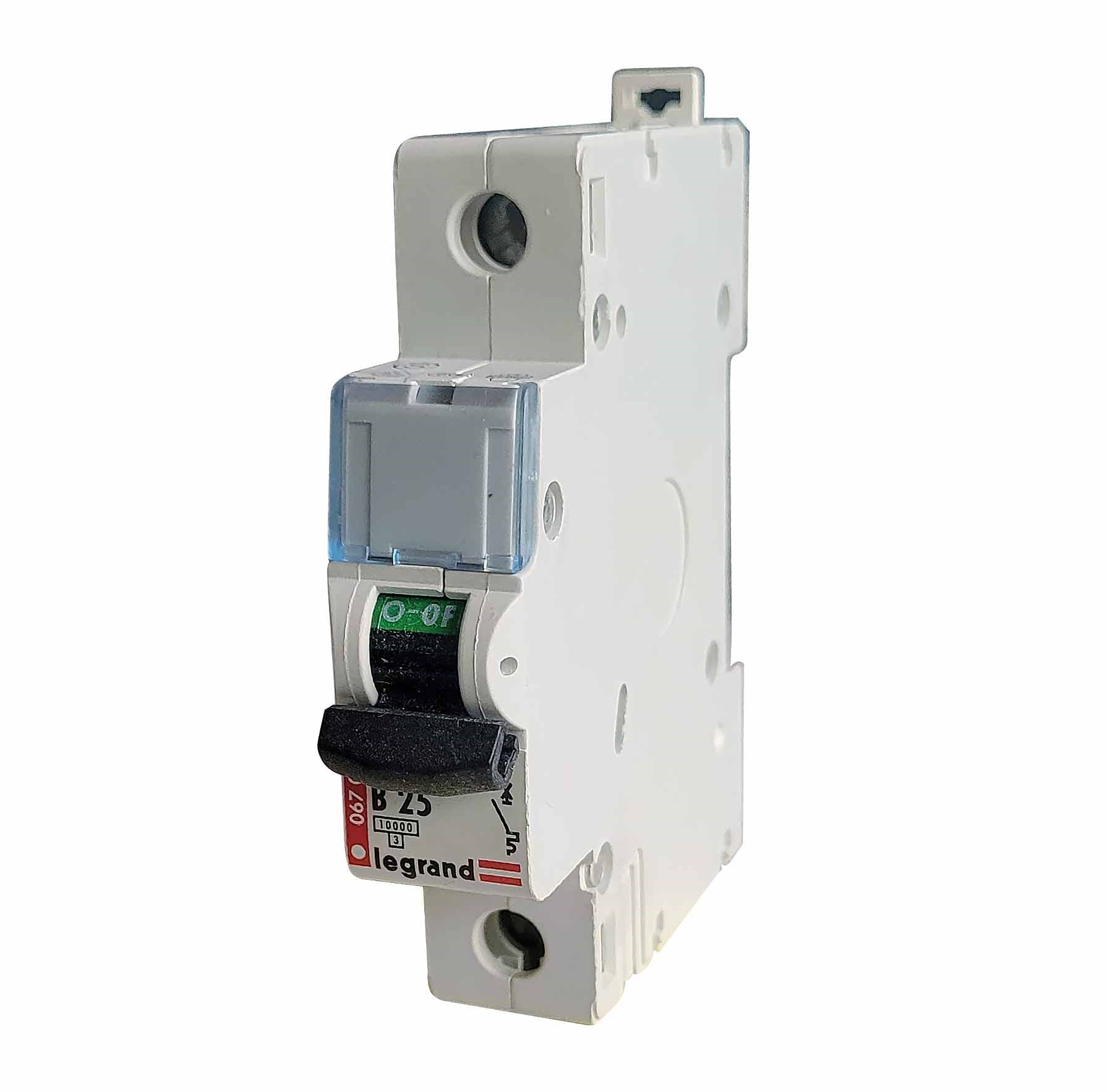 Bild von Legrand LS Schalter 1polig / B25A/10KA / 1-modulig