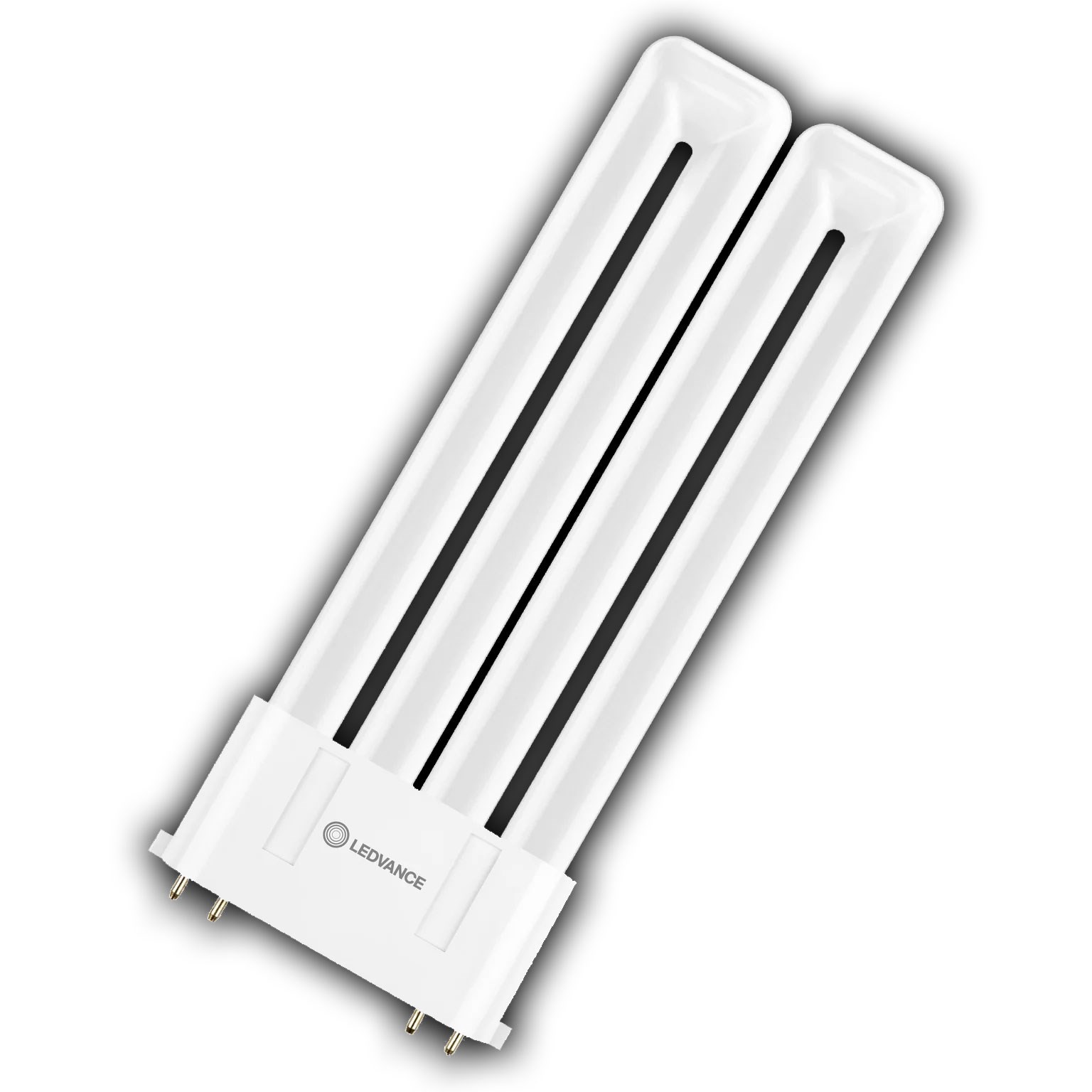 Bild von LEDvance DULUX LED F18 E / 4pin / KVG, VVG od. Netz / 1.000lm / 80W / 2G10 / 220-240V / 130° / 4.000K / 840 kw