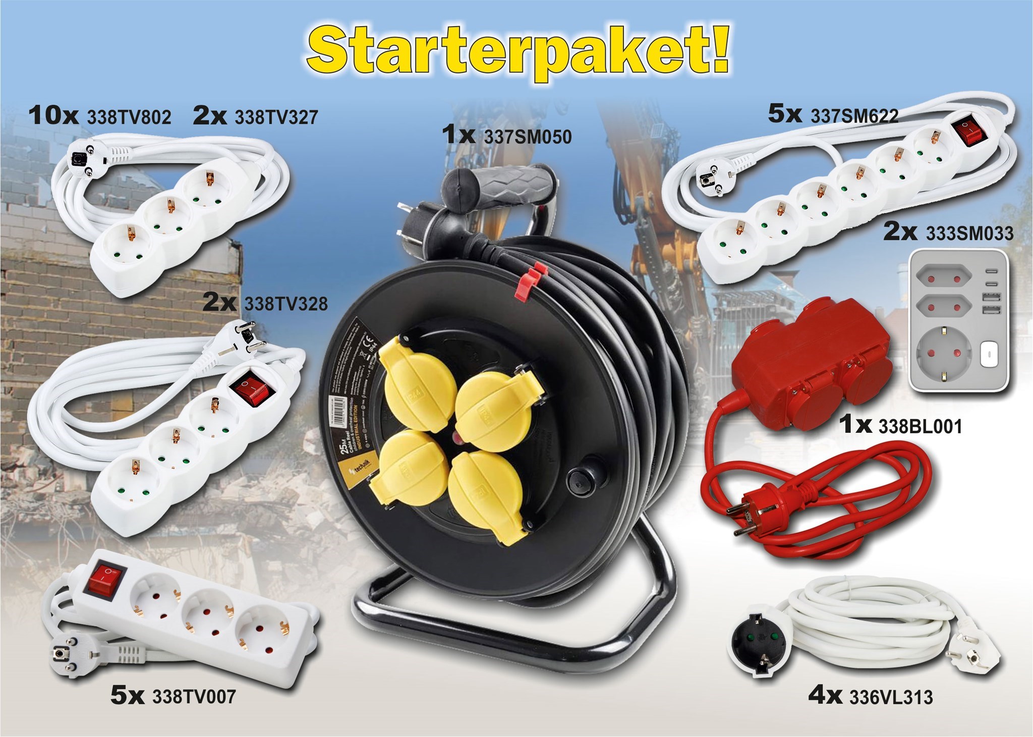 Bild von Starterpaket mit 32 Stück zum Sonderpreis!