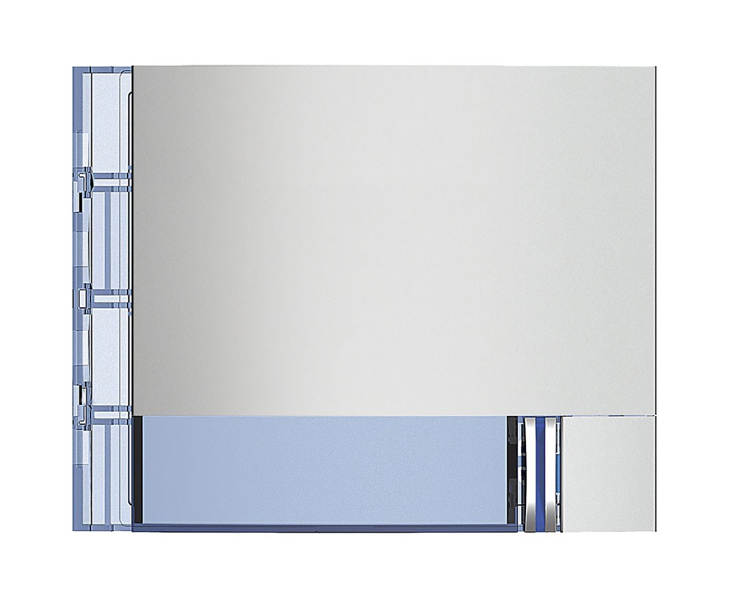 Bild von Bticino Frontblende für Ruftastmodul SFERA Aluminium mit 1 Ruftaste / Farbe Allmetal