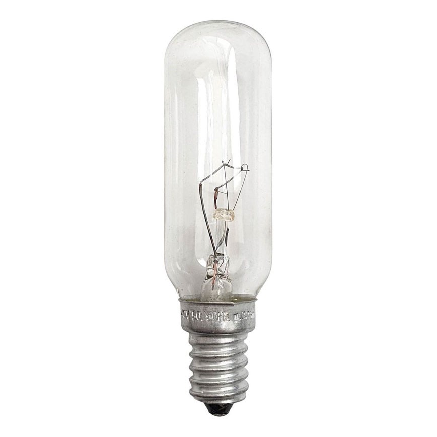 Bild von Röhrenlampe T25 / 350 Lumen / 40W / E14 / 230V / 2.700K ww klar