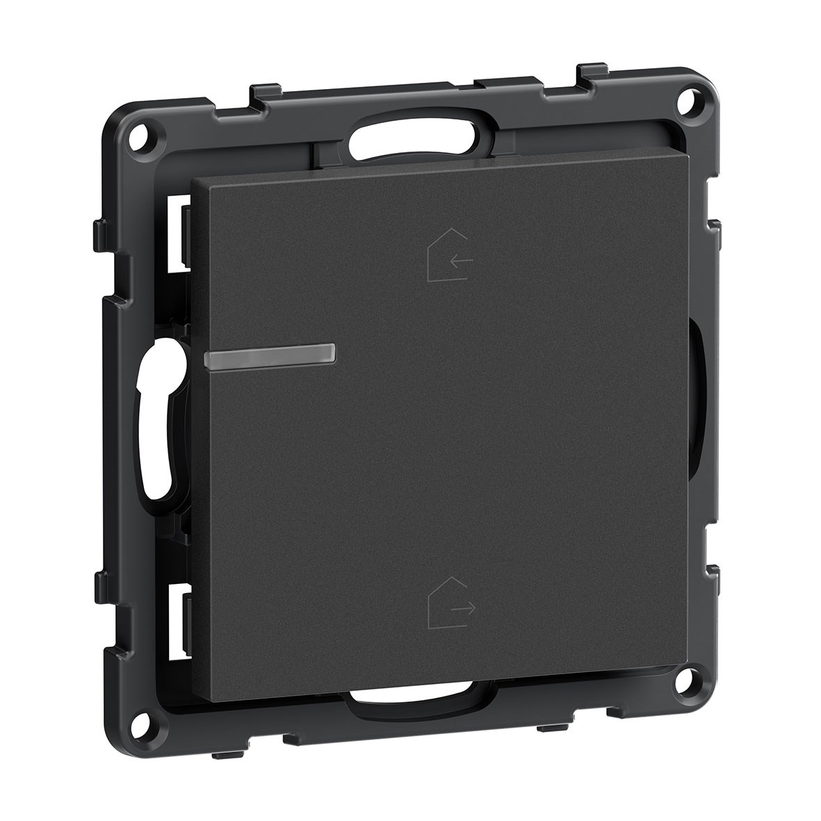 Bild von Legrand Tastsensor Kommen/Gehen SEANO with Netatmo | 1-fach Masterswitch | anthrazit