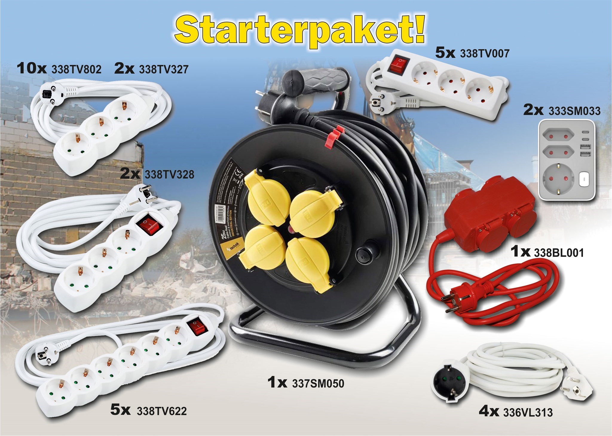 Bild von Starterpaket mit 32 Stück zum Sonderpreis!