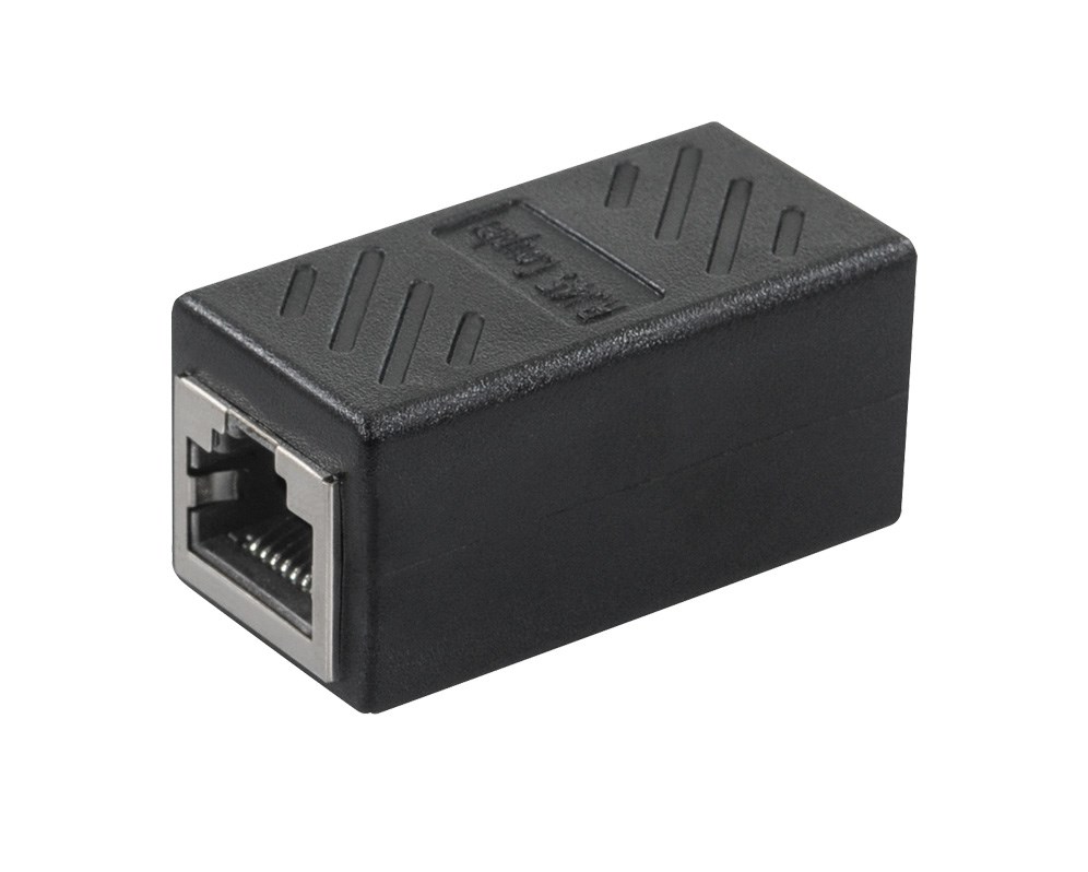 Bild von Verbinder RJ45 mit Doppelkupplung TI39 / Schaltung 1:1