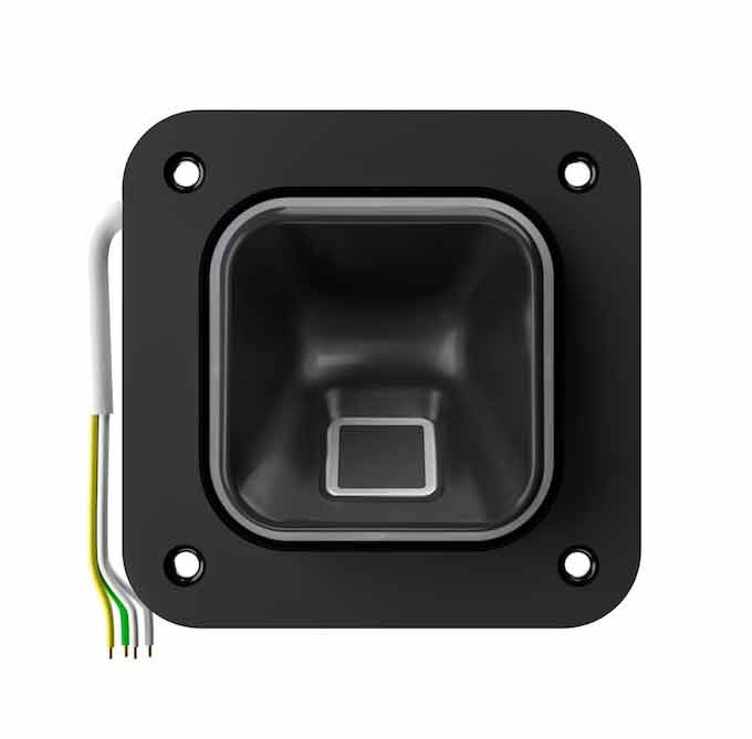 Bild von UP SLine EKEY-Fingerprint / IP54 / Mehrdraht-System / schwarz