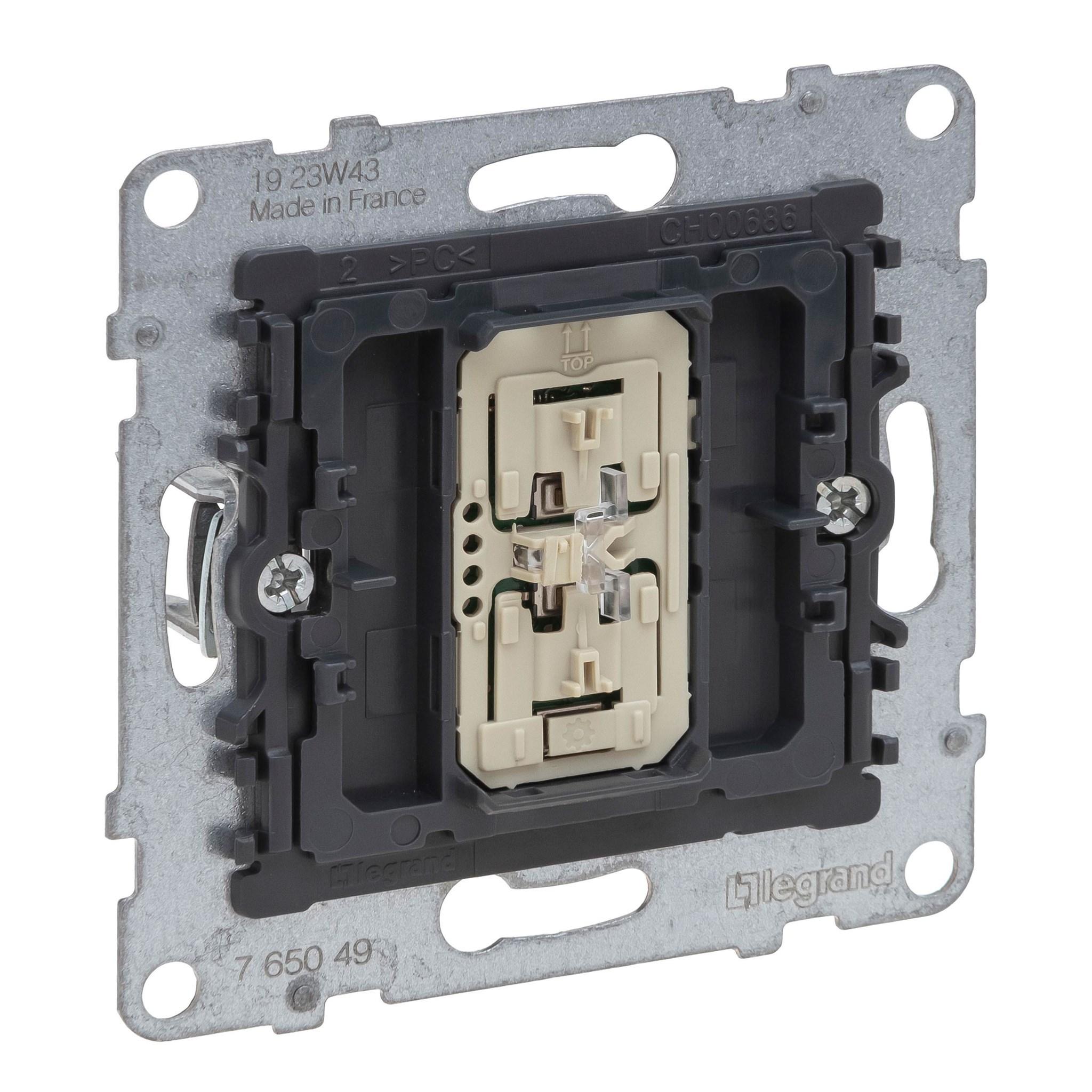 Bild von Legrand SEANO Einsatz Universal-Tastdimmer mit Neutralleiter / 150W