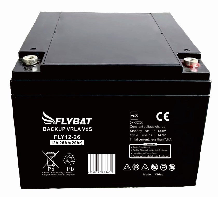 Bild von Blei-Akku FLY12-26VDS / VDS 12 V / 26 AH / T8 M5