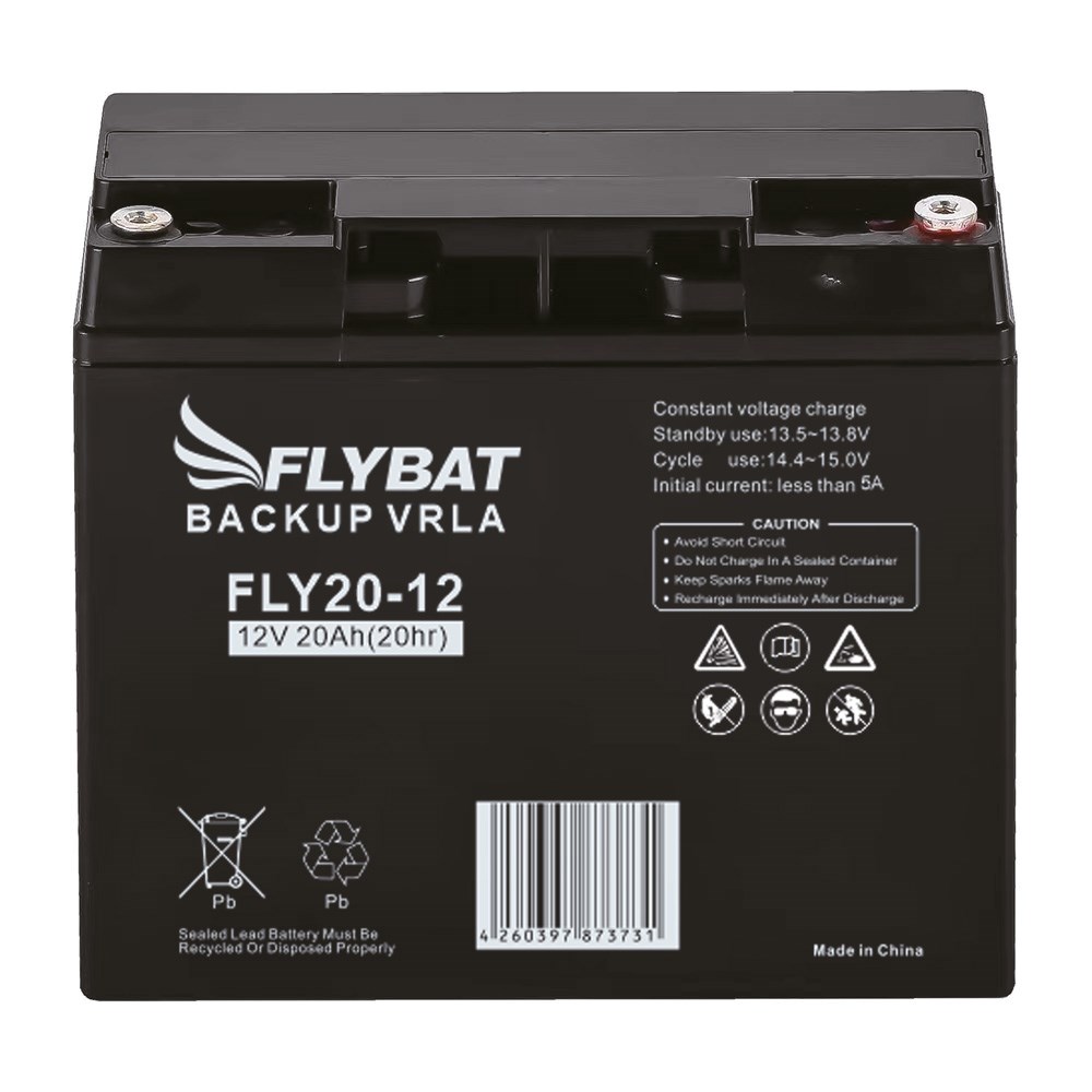Bild von FLYBAT VRLA Batterie 12V / 20Ah / insert M5
