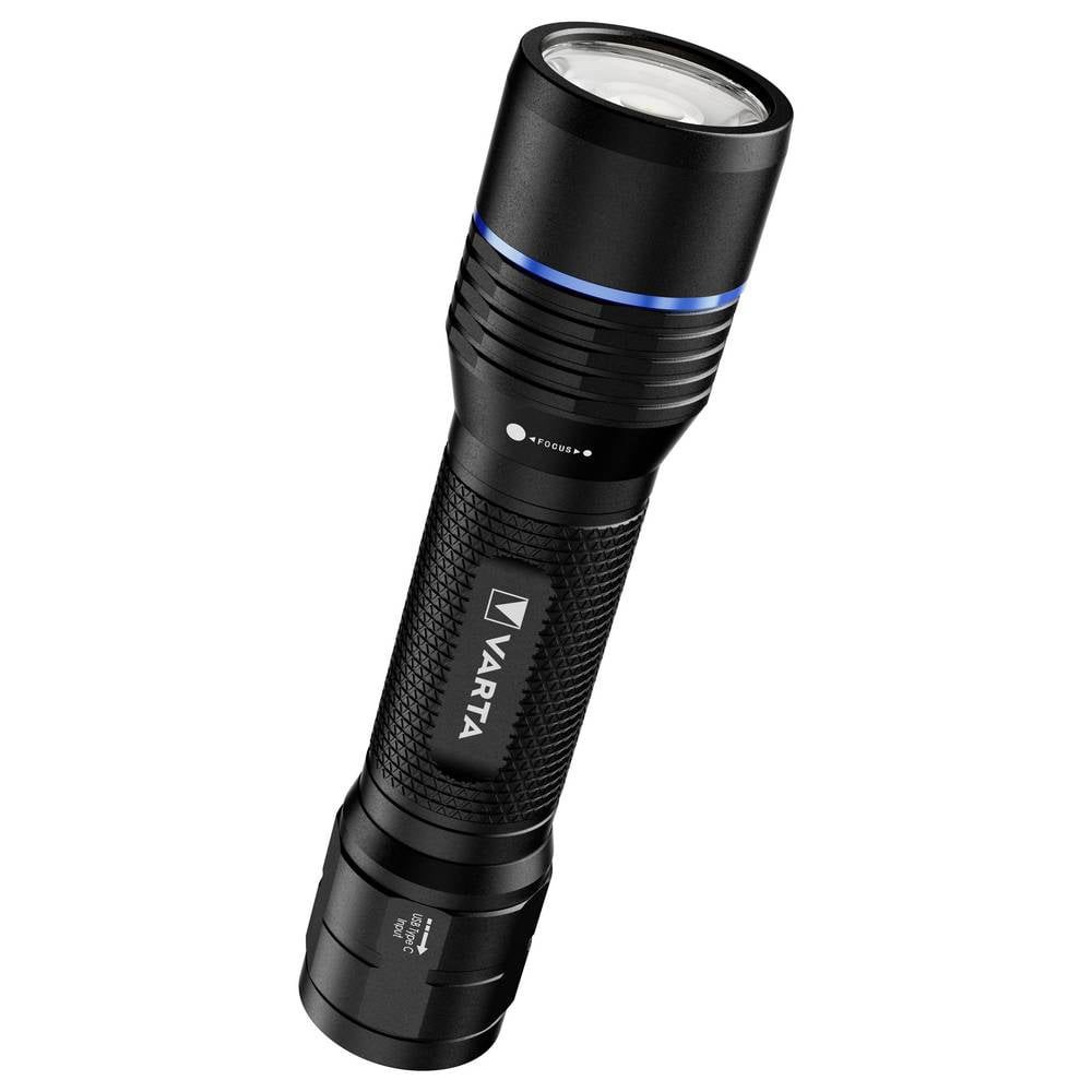 Bild von Varta Night Cutter Pro F20R mit Akku / 1.000lm / inkl. Handschlaufe und USB-C