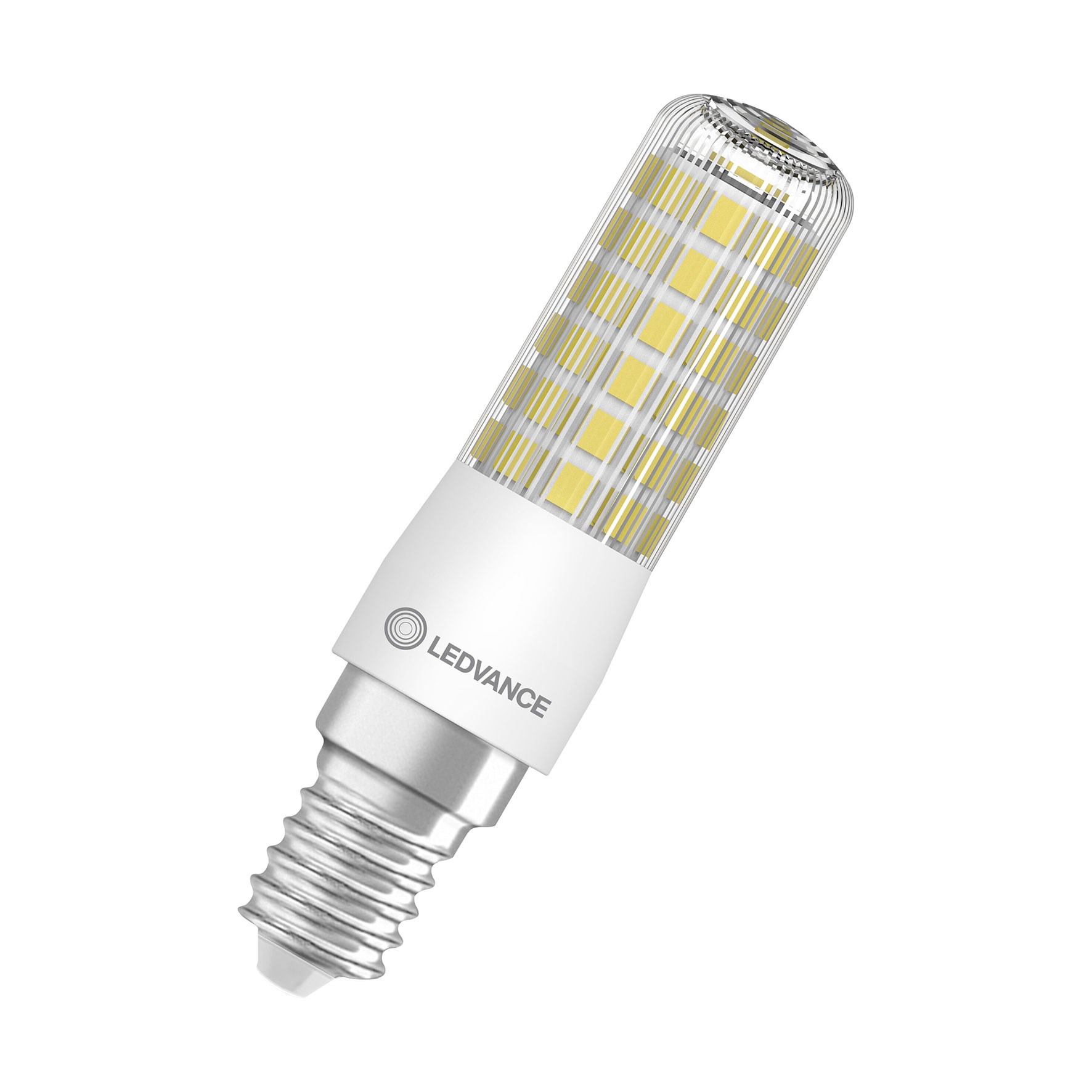 Bild von LED Röhrenlampe LED T Slim 60 / 806lm / 6,5W / E14 / 220-240V / 2.700K / 827 ww klar dimmbar