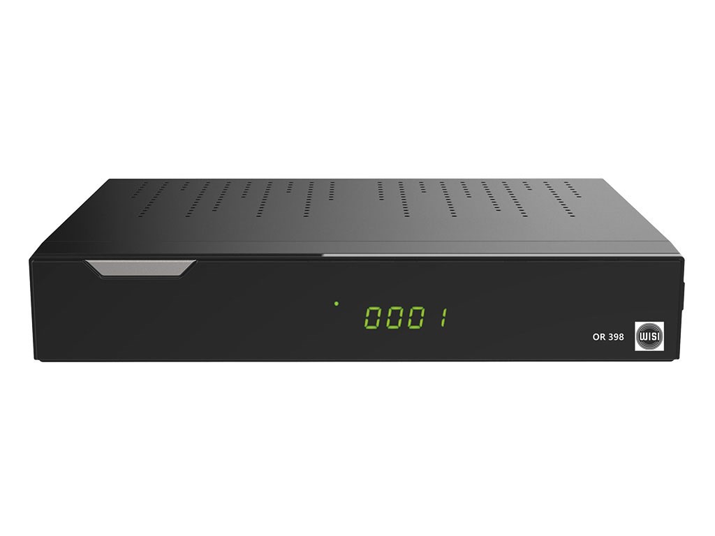 Bild von WISI High Definition Sat Receiver mit CI DVB-S2 / CI, PVR-Ready +KSV