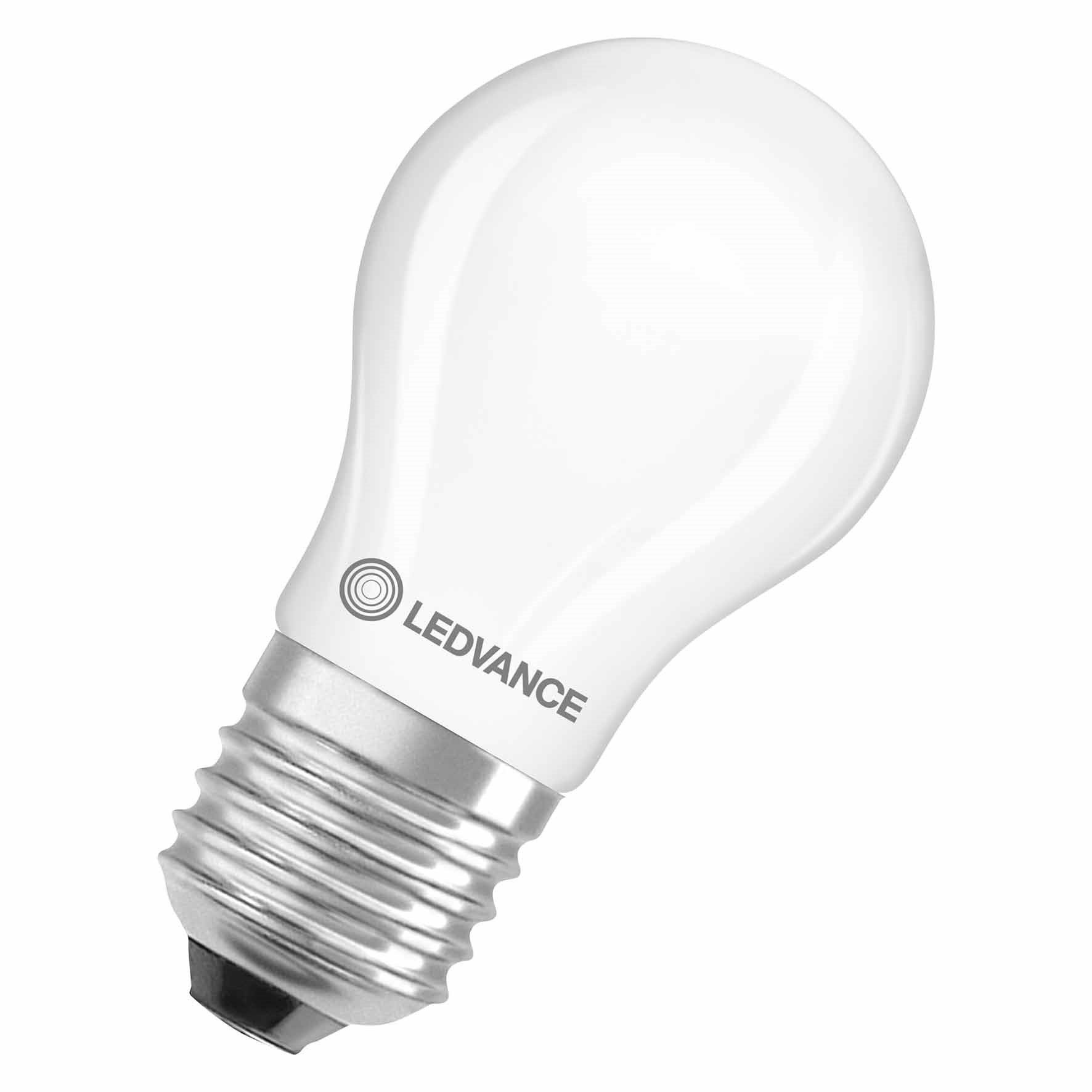 Bild von LED-Filament Kugellampe P40 / 470lm / 3,4W / E27 / 220-240V / 2.700 K / 827 ww matt dimmbar