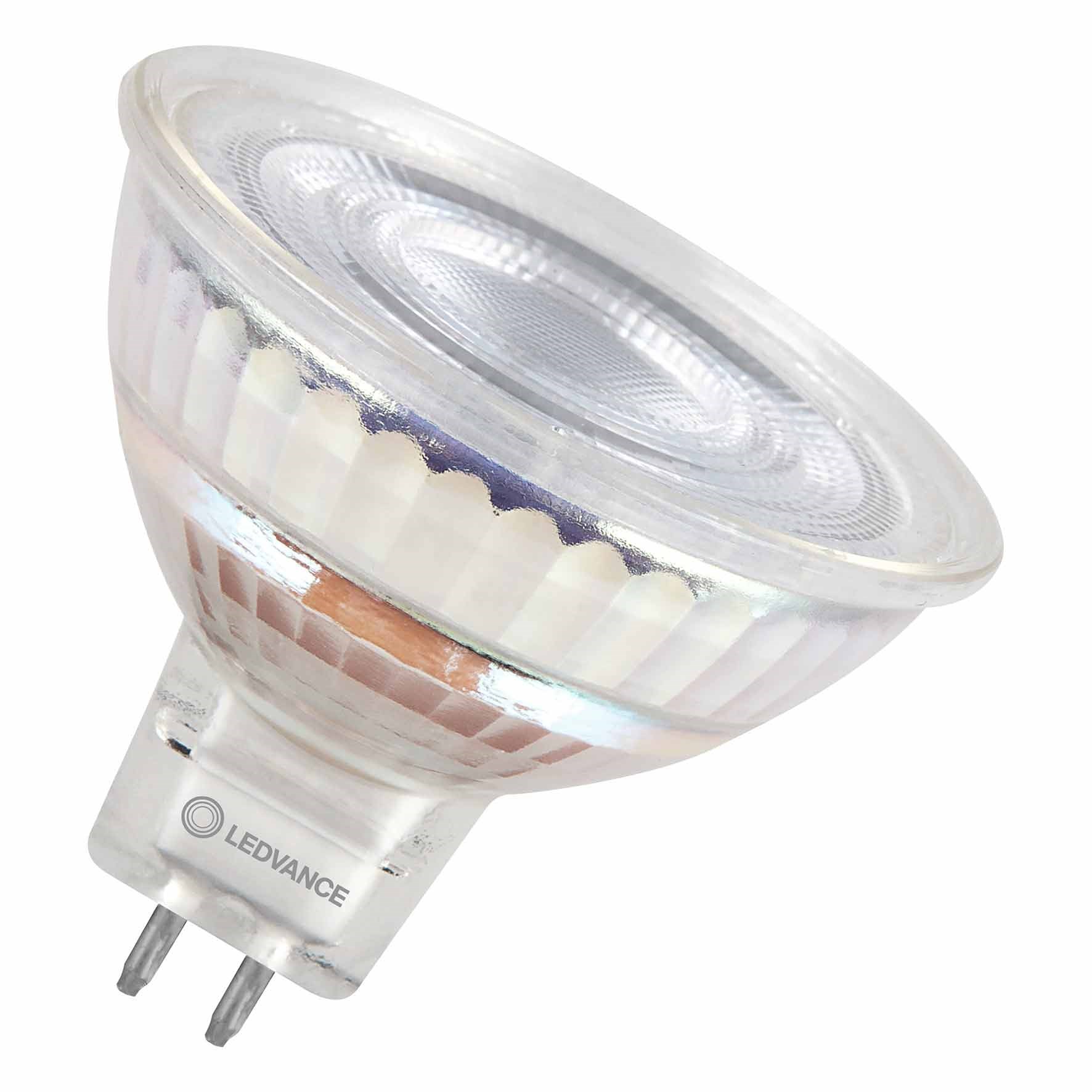 Bild von LED-Reflektorlampe MR16 / 621lm / 6,1W / GU5,3 / 12V / 36° / 2.700K / 827 ww
