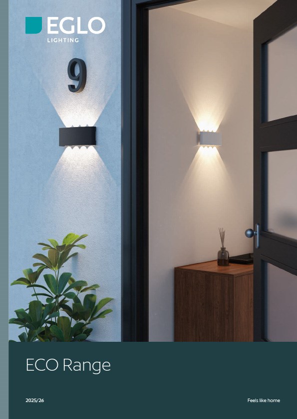 Bild von EGLO ECO RANGE 2025/26