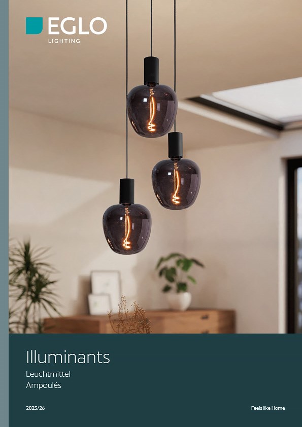 Bild von EGLO Leuchtmittelkatalog 2025/26