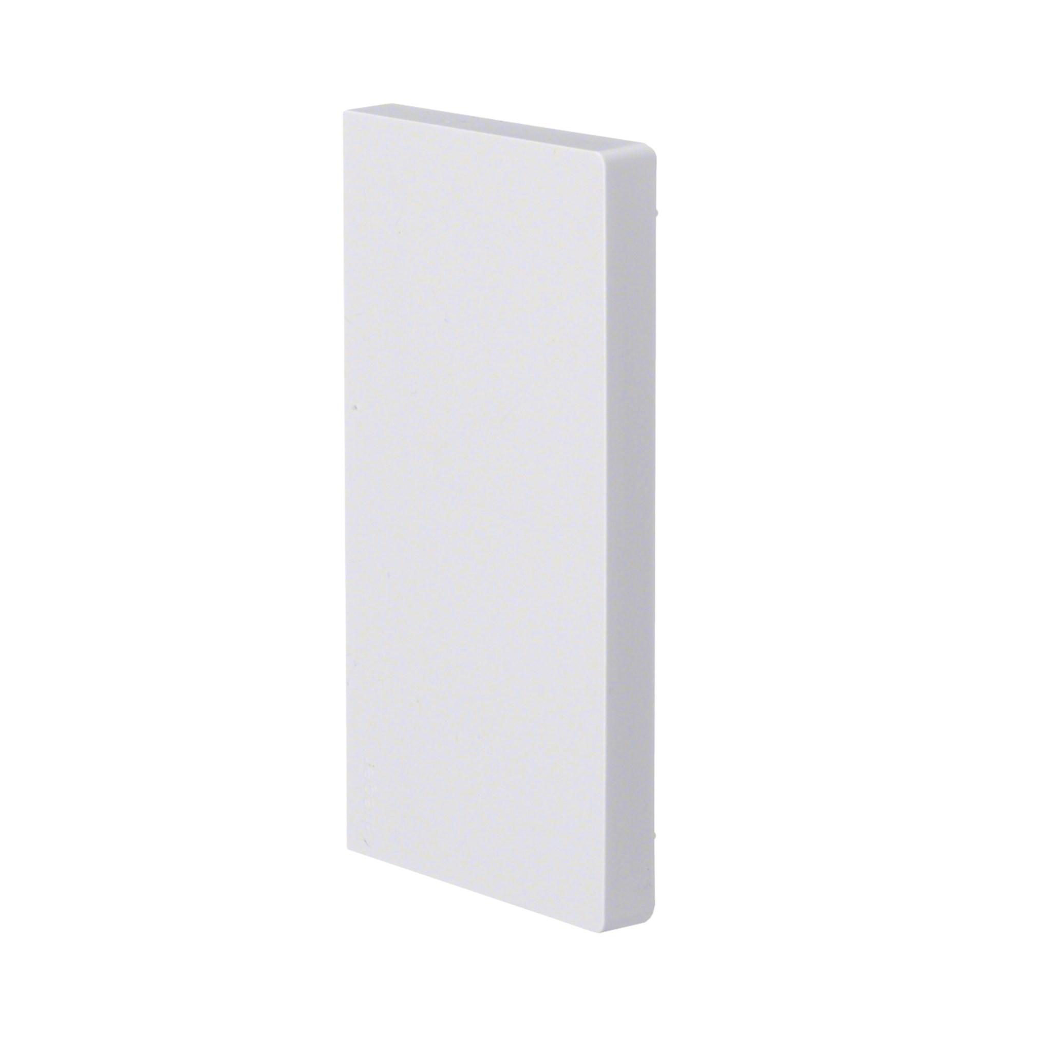 Bild von PVC Endplatte BRP 65x130mm verkehrsweiß 