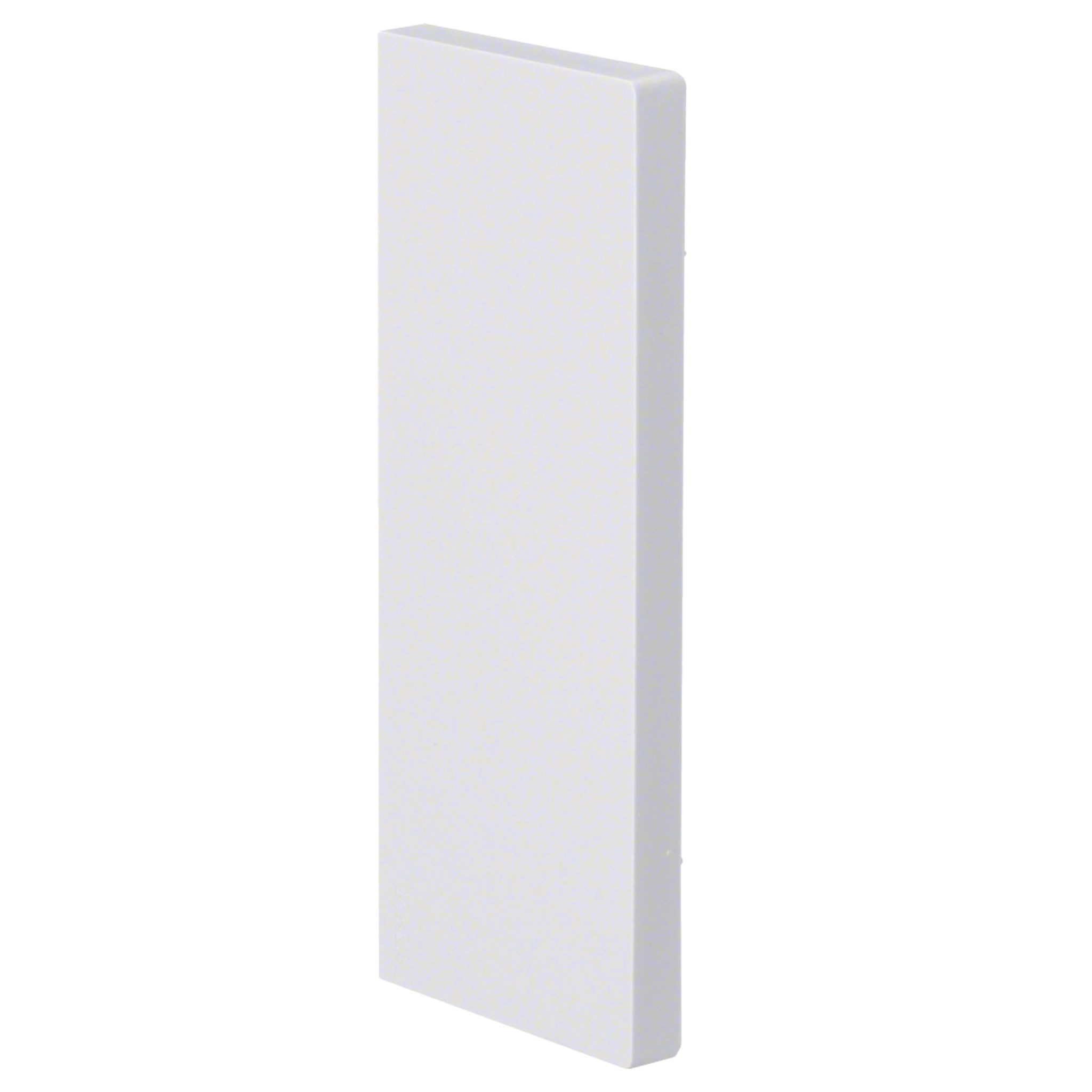 Bild von PVC Endplatte für BRP 65 x 170 mm verkehrsweiß