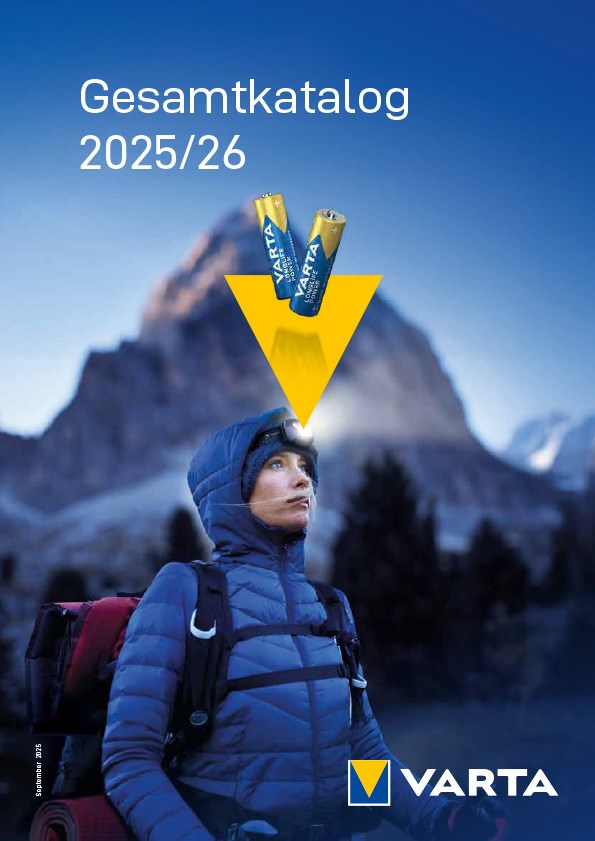 Bild von Katalog Varta