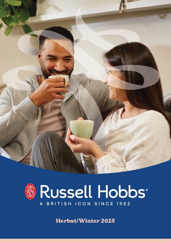 Bild von Katalog Russel Hobbs Herbst/Winter 2025