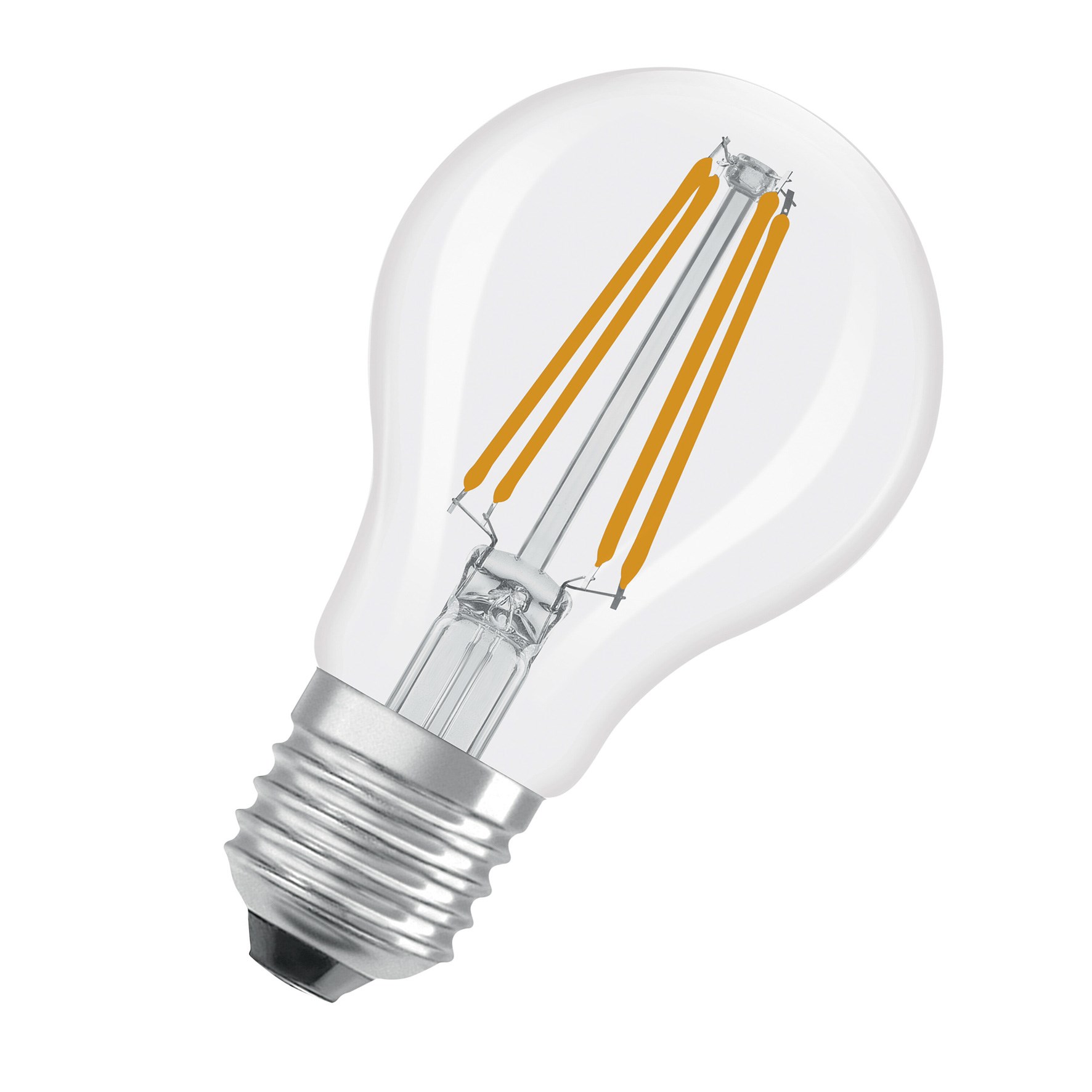 Bild von LED Filament Glühlampe Classic A60 / 806lm / 5,9W / E27 / 224-240V / 300° / 2.700K / 827 ww klar